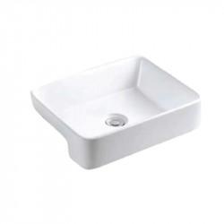 Chậu rửa mặt lavabo bán âm Hafele 588.44.041