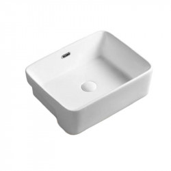 Chậu rửa mặt lavabo bán âm Hafele 588.44.040
