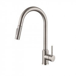 Vòi rửa chén inox cảm ứng Hafele 570.58.631