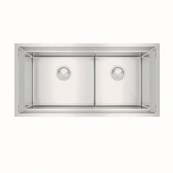 Chậu bếp SUS WS R10 HS25-SSN2S-8744 Hafele