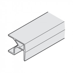 Ray trượt cho cửa xếp trượt F-Fold61 Hafele 409.31.605