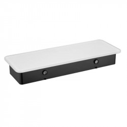 Kệ kính trắng 300 Hafele 495.80.238