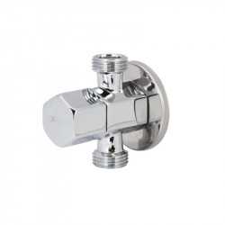 Van khóa nước 2 đường nước Hafele 495.61.252