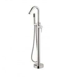 Bộ trộn tắm đặt sàn Roots Hafele 495.61.177