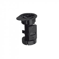 Chân tủ cho ván gỗ H100-130 Hafele 637.15.012