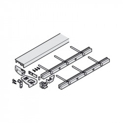 Khung gắn sàn Hawa Folding Concepta 25 Hafele 408.30.961