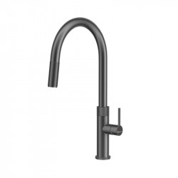 Vòi rửa bát Konox Lasi Gun Metal
