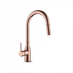Vòi rửa bát dây rút Nobinox AQUA NX662T