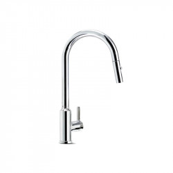Vòi rửa bát dây rút Nobinox IVY NX202