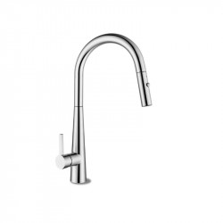 Vòi rửa bát dây rút Nobinox WINTO NX500