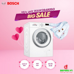 Máy giặt Bosch WAW28480SG