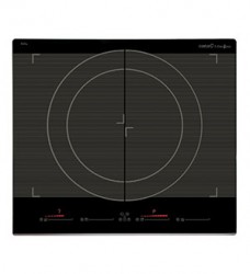 Bếp từ Cata 4 vùng nấu GIGA 600 BK lắp âm