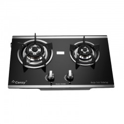 Bếp gas âm 2 lò Canzy CZ 662