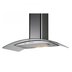 Máy hút mùi áp tường Cata C - Glass 90