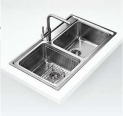 CHẬU RỬA TEKA STAGE 2B S/STEEL