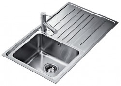 CHẬU RỬA TEKA STAGE 45 1B 1D S/STEEL