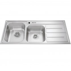 Chậu rửa bát Malloca MS 1027R New Cánh Phải