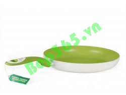 (2533639) Chảo sứ cán phủ silicon 24cm