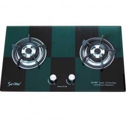 Bếp Gas Âm Sevilla SV - 209 Xanh Đen