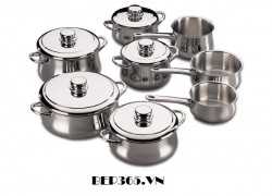 Bộ nồi FAGOR BAT SILVER