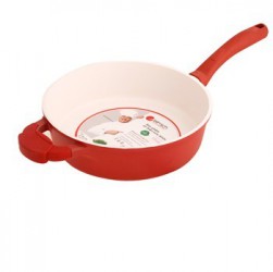 (2355368) Chảo tráng sứ Red Angle 26 cm