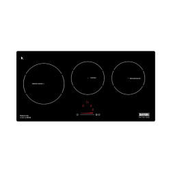 Bếp từ Giovani 3 vùng nấu G - 390SD lắp âm