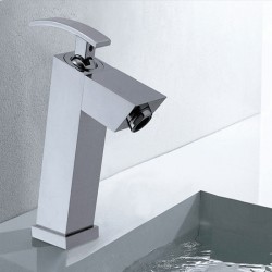Vòi rửa lavabo nóng lạnh Gorlde 8518
