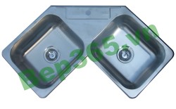 Chậu Inox Dương Bàn Cata FS 2B Angular