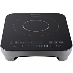 Bếp từ mini Brandt TI2010S Silver di động
