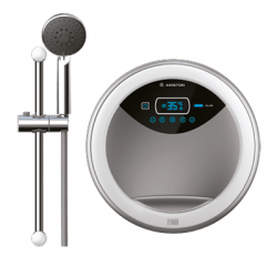 MÁY NƯỚC NÓNG ARISTON AURES LUXURY ROUND RT45PE-VN