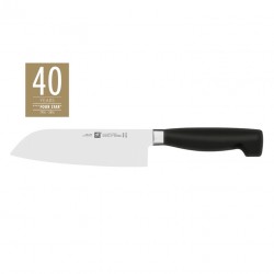 Dao ZWILLING Santoku 160 mm Four Star - 40 years
