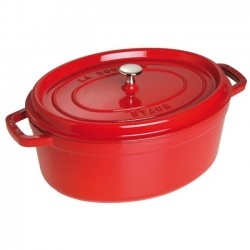 Nồi ZWILLING Cocotte - 31 cm Red Cherry Oval( màu đỏ anh đào)