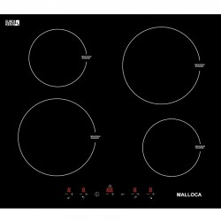 Bếp từ Malloca 4 vùng nấu MH-04I lắp âm
