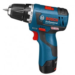 Máy khoan vặn vít không chổi than dùng pin Bosch GSR 10.8V - EC