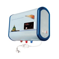 Bình nóng lạnh ngang có van xả cặn Picenza N30E2