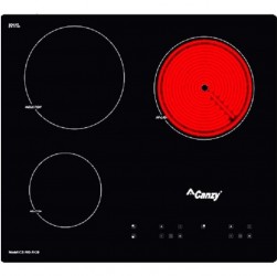 Bếp từ kết hợp hồng ngoại 2 từ 1 hồng ngoại Canzy CZ 500-3IGB