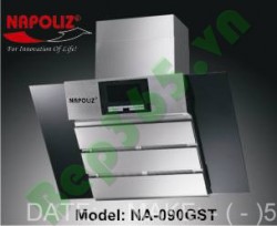 Máy hút mùi áp tường Napoliz NA-090GST