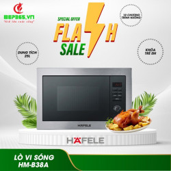 Lò vi sóng âm tủ Hafele HM-B38A 535.34.000 (có nướng)