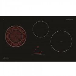 Bếp từ kết hợp hồng ngoại ba Bonucci BNC73171