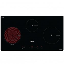 Bếp hỗn hợp 3 từ Chefs EH-MIX544P