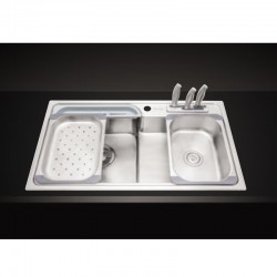 Chậu rửa chén bát thủ công Malloca MS 1028D