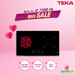 Bếp từ kết hợp hồng ngoại Teka IZ 7200 HL 10210201