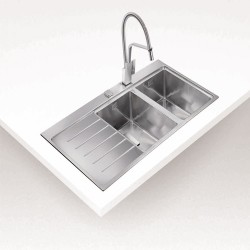 Chậu rửa chén bát Teka ZENIT R15 2B 1D RHD