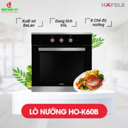 Lò nướng âm tủ Hafele HO-K60B 534.05.581