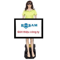 Robot quảng cáo tự động ROOSAM RSMM-AC-T1-M