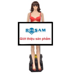 Robot quảng cáo tự động ROOSAM RSMM-AC-T1-T
