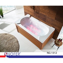 Bồn tắm nằm massage Nofer NG–1312
