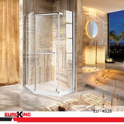 Bồn tắm đứng vách kính Euroking EU-4528