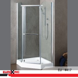 Bồn tắm đứng vách kính Euroking EU-4417
