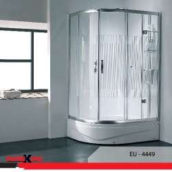 Bồn tắm đứng vách kính Euroking EU-4449